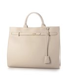 【アンビリオン/UNBILLION】の【テレビ ドラマ着用アイテム】カシュカシュ cachecache / 棒ヒネリベルト2wayA4トートバッグ アイボリー|ID: prp329100004239469 ipo3291000000031976707