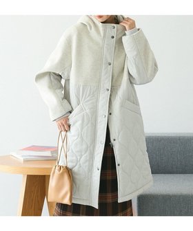 【クラフトスタンダードブティック/CRAFT STANDARD BOUTIQUE】 キルト切替フードコート人気、トレンドファッション・服の通販 founy(ファニー) ファッション Fashion レディースファッション WOMEN アウター Coat Outerwear コート Coats ジャケット Jackets キルティング Quilting キルト Quilt 切替 Switching ジャケット Jacket タフタ Taffeta 人気 Popularity ポケット Pocket 羽織 Haori ロング Long A/W・秋冬 Aw・Autumn/Winter・Fw・Fall-Winter NEW・新作・新着・新入荷 New Arrivals 2024年 2024 2024-2025秋冬・A/W Aw/Autumn/Winter/Fw/Fall/2024-2025 |ID:prp329100004239470