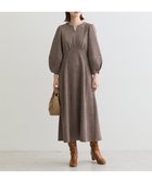 【グリーンパークス/Green Parks】の・ELENCARE DUE スエードポンチタックワンヒ Gray Beige|ID:prp329100004239480