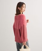 【グリーンパークス/Green Parks】の・Petit Fleur シャギーキリカエニット Pink|ID: prp329100004239501 ipo3291000000029505375