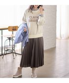 【エニィファム/any FAM】の【洗濯機可/ウエストゴム】レザーライクプリーツスカート 人気、トレンドファッション・服の通販 founy(ファニー) ファッション Fashion レディースファッション WOMEN スカート Skirt プリーツスカート Pleated Skirts NEW・新作・新着・新入荷 New Arrivals A/W・秋冬 Aw・Autumn/Winter・Fw・Fall-Winter おすすめ Recommend プリーツ Pleats エレガント 上品 Elegant 洗える Washable thumbnail ブラウン|ID: prp329100004239517 ipo3291000000029397806