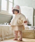 【組曲 / KIDS/KUMIKYOKU】の【90㎝】くま耳 キルトマント 人気、トレンドファッション・服の通販 founy(ファニー) ファッション Fashion キッズファッション KIDS アウター Coat Outerwear /Kids NEW・新作・新着・新入荷 New Arrivals A/W・秋冬 Aw・Autumn/Winter・Fw・Fall-Winter キルト Quilt ジャケット Jacket ポンチョ Poncho リバーシブル Reversible エレガント 上品 Elegant thumbnail アイボリー系|ID: prp329100004239600 ipo3291000000029397581