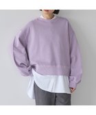 【アメリカンホリック/AMERICAN HOLIC】のピグメントショートスウェット 人気、トレンドファッション・服の通販 founy(ファニー) ファッション Fashion レディースファッション WOMEN トップス・カットソー Tops/Tshirt パーカ Sweats スウェット Sweat NEW・新作・新着・新入荷 New Arrivals A/W・秋冬 Aw・Autumn/Winter・Fw・Fall-Winter おすすめ Recommend ガーリー Girly ショート Short スウェット Sweat スリーブ Sleeve ダウン Down バランス Balance フォルム Form ボトム Bottom ワイド Wide ヴィンテージ Vintage thumbnail Pink|ID: prp329100004239610 ipo3291000000029397708