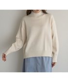 【イェッカ ヴェッカ/YECCA VECCA】のワイドリブニット Ivory|ID: prp329100004239612 ipo3291000000029466269