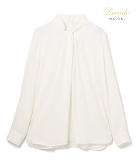 【ベイジ,/BEIGE,】 【洗える】ANITA / ロングスリーブタックブラウス人気、トレンドファッション・服の通販 founy(ファニー) ファッション Fashion レディースファッション WOMEN トップス・カットソー Tops/Tshirt シャツ/ブラウス Shirts/Blouses NEW・新作・新着・新入荷 New Arrivals A/W・秋冬 Aw・Autumn/Winter・Fw・Fall-Winter S/S・春夏 Ss・Spring/Summer とろみ Thickness インナー Inner カフス Cuffs サテン Satin ジャケット Jacket ストレッチ Stretch セレモニー Ceremony ドレープ Drape ビジネス 仕事 通勤 Business 夏 Summer 定番 Standard 洗える Washable 長袖 Long Sleeve |ID:prp329100004239623