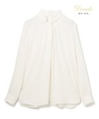 【ベイジ,/BEIGE,】の【洗える】ANITA / ロングスリーブタックブラウス 人気、トレンドファッション・服の通販 founy(ファニー) ファッション Fashion レディースファッション WOMEN トップス・カットソー Tops/Tshirt シャツ/ブラウス Shirts/Blouses NEW・新作・新着・新入荷 New Arrivals A/W・秋冬 Aw・Autumn/Winter・Fw・Fall-Winter S/S・春夏 Ss・Spring/Summer とろみ Thickness インナー Inner カフス Cuffs サテン Satin ジャケット Jacket ストレッチ Stretch セレモニー Ceremony ドレープ Drape ビジネス 仕事 通勤 Business 夏 Summer 定番 Standard 洗える Washable 長袖 Long Sleeve thumbnail White|ID: prp329100004239623 ipo3291000000029397751