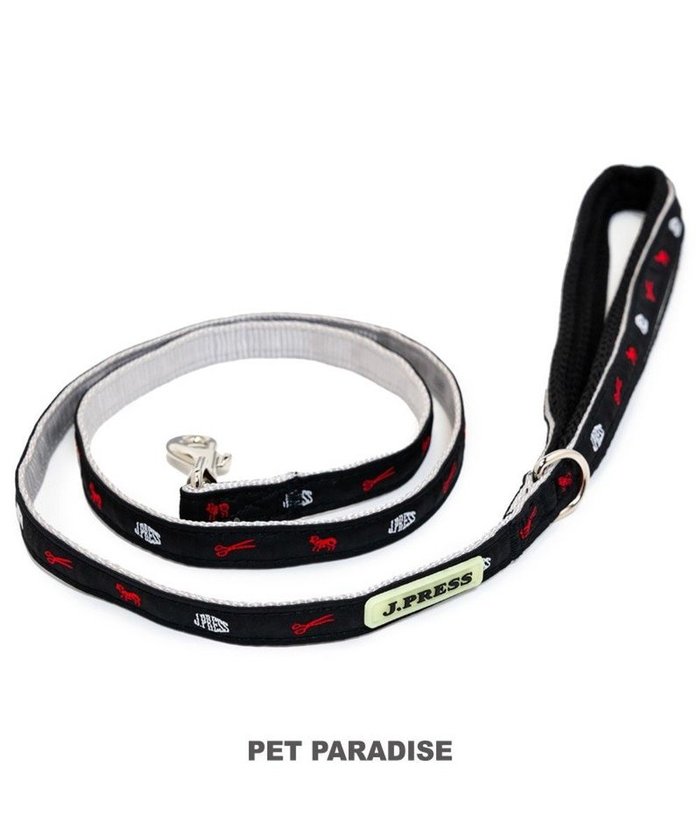 【ペットパラダイス/PET PARADISE / GOODS】のJ.PRESS リード 《ブラック》 SS～S インテリア・キッズ・メンズ・レディースファッション・服の通販 founy(ファニー) https://founy.com/ NEW・新作・新着・新入荷 New Arrivals A/W・秋冬 Aw・Autumn/Winter・Fw・Fall-Winter 冬 Winter 犬 Dog ホーム・キャンプ・アウトドア・お取り寄せ Home,Garden,Outdoor,Camping Gear ペットグッズ Pet Supplies |ID: prp329100004242194 ipo3291000000029424554