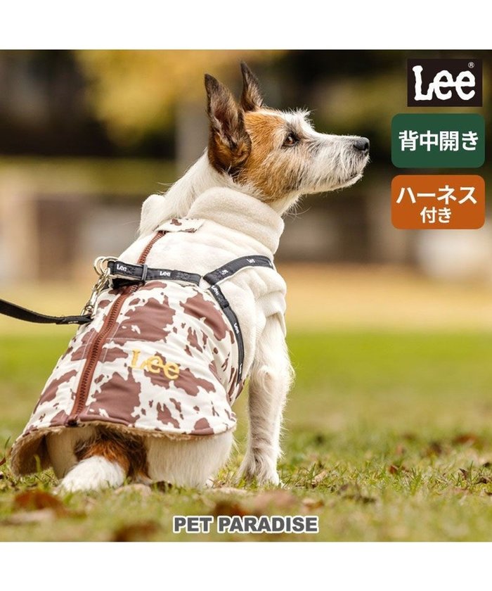 【ペットパラダイス/PET PARADISE / GOODS】のLee アウターハーネス 《牛柄》 小型犬 インテリア・キッズ・メンズ・レディースファッション・服の通販 founy(ファニー) https://founy.com/ A/W・秋冬 Aw・Autumn/Winter・Fw・Fall-Winter ドッキング Docking ベスト Vest 冬 Winter 犬 Dog ホーム・キャンプ・アウトドア・お取り寄せ Home,Garden,Outdoor,Camping Gear ペットグッズ Pet Supplies |ID: prp329100004242197 ipo3291000000029424560