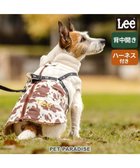 【ペットパラダイス/PET PARADISE / GOODS】のLee アウターハーネス 《牛柄》 小型犬 オフホワイト×ブラウン|ID: prp329100004242197 ipo3291000000029424561