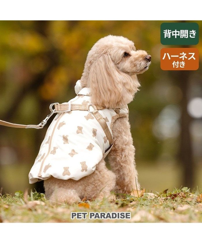 【ペットパラダイス/PET PARADISE / GOODS】のペットパラダイス くまちゃん アウターハーネス 小型犬 インテリア・キッズ・メンズ・レディースファッション・服の通販 founy(ファニー) https://founy.com/ A/W・秋冬 Aw・Autumn/Winter・Fw・Fall-Winter ドッキング Docking ベスト Vest 冬 Winter 犬 Dog ホーム・キャンプ・アウトドア・お取り寄せ Home,Garden,Outdoor,Camping Gear ペットグッズ Pet Supplies |ID: prp329100004242201 ipo3291000000029424568