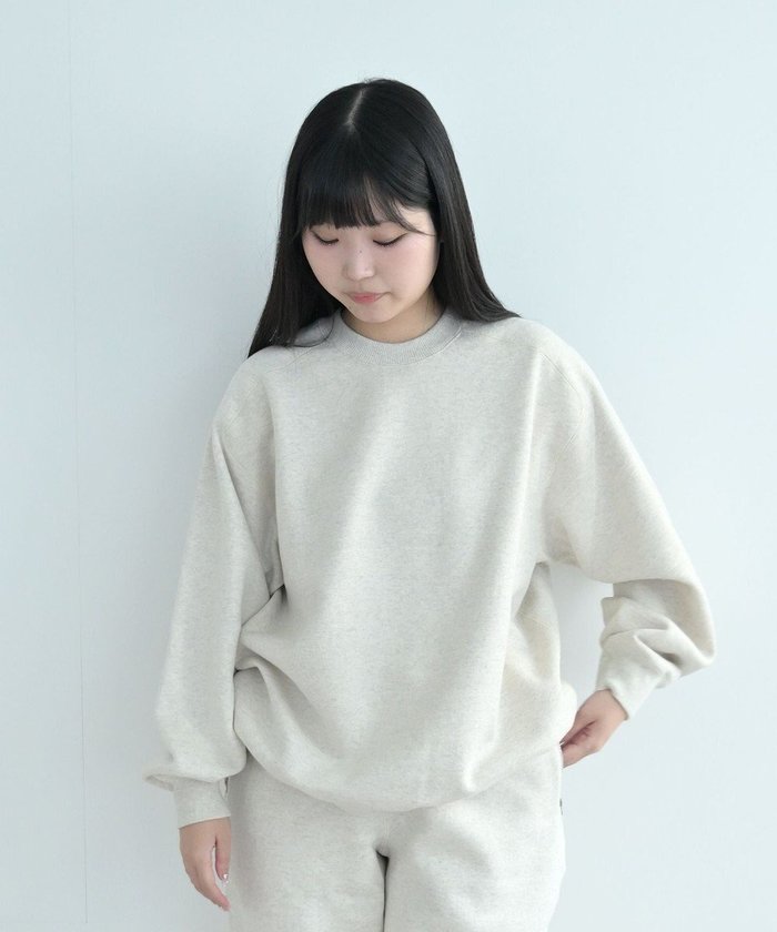 【ハーグ/HAAG】の〈24AW新作〉【あったかふわもち/裏起毛/スマイルコットン/UNISEX】SWEAT SHIRTS スウェット インテリア・キッズ・メンズ・レディースファッション・服の通販 founy(ファニー) https://founy.com/ ファッション Fashion レディースファッション WOMEN トップス・カットソー Tops/Tshirt シャツ/ブラウス Shirts/Blouses パーカ Sweats ロング / Tシャツ T-Shirts スウェット Sweat カシミヤ Cashmere 吸水 Water Absorption スウェット Sweat タンブラー Tumbler バランス Balance パターン Pattern フォルム Form ユニセックス Unisex ワイド Wide A/W・秋冬 Aw・Autumn/Winter・Fw・Fall-Winter 2024年 2024 2024-2025秋冬・A/W Aw/Autumn/Winter/Fw/Fall/2024-2025 |ID: prp329100004242211 ipo3291000000029424636