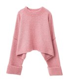 【グリーンパークス/Green Parks】の・Petit Fleur ブークレワイドニット 人気、トレンドファッション・服の通販 founy(ファニー) ファッション Fashion レディースファッション WOMEN トップス・カットソー Tops/Tshirt ニット Knit Tops NEW・新作・新着・新入荷 New Arrivals A/W・秋冬 Aw・Autumn/Winter・Fw・Fall-Winter おすすめ Recommend ショルダー Shoulder セーター Sweater ドロップ Drop バランス Balance ポケット Pocket ワイド Wide thumbnail Pink|ID: prp329100004242218 ipo3291000000029424716