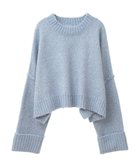 【グリーンパークス/Green Parks】の・Petit Fleur ブークレワイドニット 人気、トレンドファッション・服の通販 founy(ファニー) ファッション Fashion レディースファッション WOMEN トップス・カットソー Tops/Tshirt ニット Knit Tops NEW・新作・新着・新入荷 New Arrivals A/W・秋冬 Aw・Autumn/Winter・Fw・Fall-Winter おすすめ Recommend ショルダー Shoulder セーター Sweater ドロップ Drop バランス Balance ポケット Pocket ワイド Wide thumbnail Blue|ID: prp329100004242218 ipo3291000000029424718