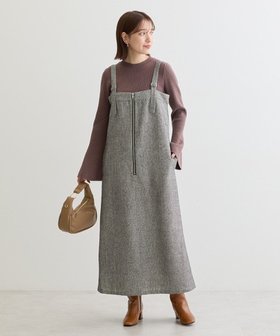 【グリーンパークス/Green Parks】 ・ELENCARE DUE ツイードZIPUPジャンス人気、トレンドファッション・服の通販 founy(ファニー) ファッション Fashion レディースファッション WOMEN スカート Skirt NEW・新作・新着・新入荷 New Arrivals A/W・秋冬 Aw・Autumn/Winter・Fw・Fall-Winter インナー Inner シンプル Simple ジップアップ Zip Up ツイード Tweed ポケット Pocket メタル Metal |ID:prp329100004242220