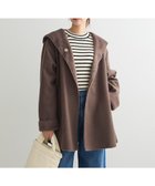 【グリーンパークス/Green Parks】のフーディガウンコート 人気、トレンドファッション・服の通販 founy(ファニー) ファッション Fashion レディースファッション WOMEN アウター Coat Outerwear コート Coats NEW・新作・新着・新入荷 New Arrivals A/W・秋冬 Aw・Autumn/Winter・Fw・Fall-Winter おすすめ Recommend ガウン Gown スウェット Sweat ポケット Pocket モノトーン Monotone thumbnail Mocha|ID: prp329100004242229 ipo3291000000029424757