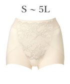 【ブラデリス ニューヨーク/BRADELIS New York】の【BRADELIS NewYork peace ブラデリス】ハートのお尻に格上げショーツ24 深め 綿混 伸縮性抜群 程よくフィットしてキュッと上がる エクリュ|ID: prp329100004242249 ipo3291000000030731988