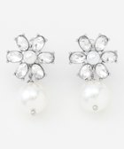 【トッカ/TOCCA】のDAISY BIJOUX&PEARL EARRINGS イヤリング 人気、トレンドファッション・服の通販 founy(ファニー) ファッション Fashion レディースファッション WOMEN ジュエリー Jewelry リング Rings イヤリング Earrings NEW・新作・新着・新入荷 New Arrivals 2025年 2025 S/S・春夏 Ss・Spring/Summer アクセサリー Accessories イヤリング Earrings ストーン Stone センター Center ドレス Dress パール Pearl ビジュー Bijou フェミニン Feminine エレガント 上品 Elegant 夏 Summer thumbnail ホワイト系|ID: prp329100004242289 ipo3291000000029425124