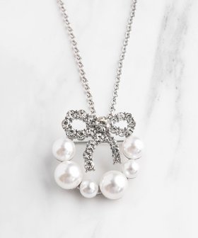 【トッカ/TOCCA】 【2WAY】PROMISE PEARL RIBBON BROOCH NECKLACE ブローチ ネックレス人気、トレンドファッション・服の通販 founy(ファニー) ファッション Fashion レディースファッション WOMEN ジュエリー Jewelry ネックレス Necklaces アクセサリー Accessories アシンメトリー Asymmetry サークル Circle シンプル Simple トレンド Trend ドレス Dress ネックレス Necklace パール Pearl ビジュー Bijou フェミニン Feminine フォルム Form ブローチ Brooch モダン Modern モチーフ Motif ランダム Random リボン Ribbon S/S・春夏 Ss・Spring/Summer NEW・新作・新着・新入荷 New Arrivals 夏 Summer セレモニー Ceremony 2025年 2025 |ID:prp329100004242290