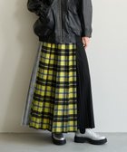 【アメリカンホリック/AMERICAN HOLIC】のシャギーチェックプリーツスカート 人気、トレンドファッション・服の通販 founy(ファニー) ファッション Fashion レディースファッション WOMEN スカート Skirt プリーツスカート Pleated Skirts NEW・新作・新着・新入荷 New Arrivals A/W・秋冬 Aw・Autumn/Winter・Fw・Fall-Winter おすすめ Recommend シンプル Simple チェック Check プリーツ Pleats ミックス Mix 無地 Plain Color thumbnail Yellow|ID: prp329100004242302 ipo3291000000029425231