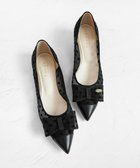 【トッカ/TOCCA】のRIBBON FLAT SHEER PUMPS パンプス 人気、トレンドファッション・服の通販 founy(ファニー) ファッション Fashion レディースファッション WOMEN NEW・新作・新着・新入荷 New Arrivals 2025年 2025 S/S・春夏 Ss・Spring/Summer おすすめ Recommend サマー Summer シアー Sheer ソックス Socks チュール Tulle トリミング Trimming ドット Dot フェミニン Feminine フラット Flat リボン Ribbon リュクス Luxe エレガント 上品 Elegant 夏 Summer thumbnail ブラック系|ID: prp329100004243301 ipo3291000000029434502