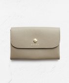 【トッカ/TOCCA】のTOCCA CLOVER KEYPOUCH キーリング付きマルチポーチ 人気、トレンドファッション・服の通販 founy(ファニー) ファッション Fashion レディースファッション WOMEN 財布 Wallets ポーチ Pouches NEW・新作・新着・新入荷 New Arrivals 2025年 2025 S/S・春夏 Ss・Spring/Summer おすすめ Recommend コイン Coin シンプル Simple スマート Smart ポケット Pocket ポーチ Pouch メタル Metal リュクス Luxe ロマンティック Romantic 夏 Summer 財布 Wallet thumbnail グレー系|ID: prp329100004243303 ipo3291000000029434510