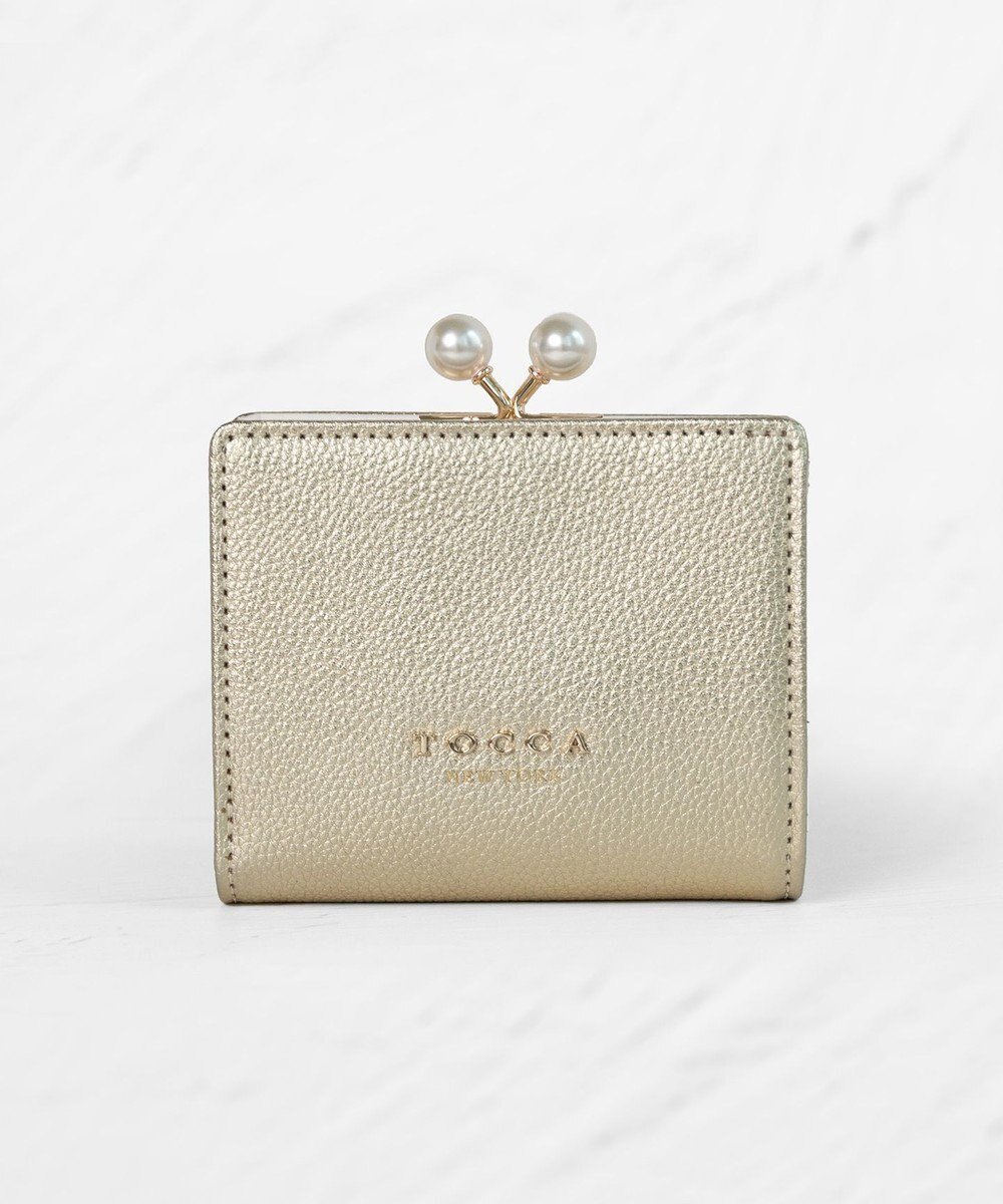 【トッカ/TOCCA】のPOINT OF PEARL BIIFOLOD WALLET 2つ折り財布 人気、トレンドファッション・服の通販 founy(ファニー) 　ファッション　Fashion　レディースファッション　WOMEN　財布　Wallets　ウォレット　Wallet　コンパクト　Compact　財布　Wallet　パール　Pearl　フェミニン　Feminine　ポケット　Pocket　メタル　Metal　モダン　Modern　S/S・春夏　Ss・Spring/Summer　NEW・新作・新着・新入荷　New Arrivals　おすすめ　Recommend　夏　Summer　2025年　2025　 other-1|ID: prp329100004243305 ipo3291000000029434522