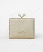 【トッカ/TOCCA】のPOINT OF PEARL BIIFOLOD WALLET 2つ折り財布 人気、トレンドファッション・服の通販 founy(ファニー) ファッション Fashion レディースファッション WOMEN 財布 Wallets ウォレット Wallet コンパクト Compact 財布 Wallet パール Pearl フェミニン Feminine ポケット Pocket メタル Metal モダン Modern S/S・春夏 Ss・Spring/Summer NEW・新作・新着・新入荷 New Arrivals おすすめ Recommend 夏 Summer 2025年 2025 thumbnail ゴールド系|ID: prp329100004243305 ipo3291000000029434523