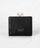 【トッカ/TOCCA】のPOINT OF PEARL BIIFOLOD WALLET 2つ折り財布 人気、トレンドファッション・服の通販 founy(ファニー) ファッション Fashion レディースファッション WOMEN 財布 Wallets ウォレット Wallet コンパクト Compact 財布 Wallet パール Pearl フェミニン Feminine ポケット Pocket メタル Metal モダン Modern S/S・春夏 Ss・Spring/Summer NEW・新作・新着・新入荷 New Arrivals おすすめ Recommend 夏 Summer 2025年 2025 thumbnail ブラック系|ID: prp329100004243305 ipo3291000000029434527