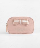 【トッカ/TOCCA】の【WEB限定】BICOLOR RIBBON POUCH ポーチ ピンク系|ID: prp329100004243306 ipo3291000000029434530