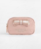 【トッカ/TOCCA】の【WEB限定】BICOLOR RIBBON POUCH ポーチ 人気、トレンドファッション・服の通販 founy(ファニー) ファッション Fashion レディースファッション Fashion for Women ミニ財布・二つ折り財布 Wallets & Card Cases ポーチ&ミニバッグ Pouches & Mini Bags 2025年 2025 2025春夏・S/S Spring/Summer 2025 SS25 シンプル Simple, Minimal フォルム Silhouette, Form フロント Front, Front Design ポケット Pocket, Pocket Detail ポーチ Pouch, Small Case モダン Modern, Contemporary リボン Ribbon, Bow リュクス Luxury, Elegant, High-End, Chic 夏 Summer S/S・春夏 SS, Spring/Summer, Warm Season 財布 Wallet, Purse thumbnail ピンク系|ID: prp329100004243306 ipo3291000000032971614