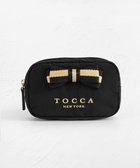 【トッカ/TOCCA】の【WEB限定】BICOLOR RIBBON POUCH ポーチ 人気、トレンドファッション・服の通販 founy(ファニー) ファッション Fashion レディースファッション Fashion for Women ミニ財布・二つ折り財布 Wallets & Card Cases ポーチ&ミニバッグ Pouches & Mini Bags 2025年 2025 2025春夏・S/S Spring/Summer 2025 SS25 シンプル Simple, Minimal フォルム Silhouette, Form フロント Front, Front Design ポケット Pocket, Pocket Detail ポーチ Pouch, Small Case モダン Modern, Contemporary リボン Ribbon, Bow リュクス Luxury, Elegant, High-End, Chic 夏 Summer S/S・春夏 SS, Spring/Summer, Warm Season 財布 Wallet, Purse thumbnail ブラック系|ID: prp329100004243306 ipo3291000000032971616