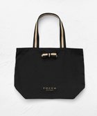 【トッカ/TOCCA】の【WEB限定・A4サイズ対応】BICOLOR RIBBON ECOBAG エコバッグ 人気、トレンドファッション・服の通販 founy(ファニー) ファッション Fashion レディースファッション Fashion for Women バッグ Bags 2025年 2025 2025春夏・S/S Spring/Summer 2025 SS25 夏 Summer S/S・春夏 SS, Spring/Summer, Warm Season thumbnail ブラック系|ID: prp329100004243307 ipo3291000000035710599