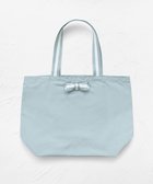 【トッカ/TOCCA】の【WEB限定・A4サイズ対応】BICOLOR RIBBON ECOBAG エコバッグ 人気、トレンドファッション・服の通販 founy(ファニー) ファッション Fashion レディースファッション Fashion for Women バッグ Bags 2025年 2025 2025春夏・S/S Spring/Summer 2025 SS25 夏 Summer S/S・春夏 SS, Spring/Summer, Warm Season thumbnail ブルー系|ID: prp329100004243307 ipo3291000000035710605