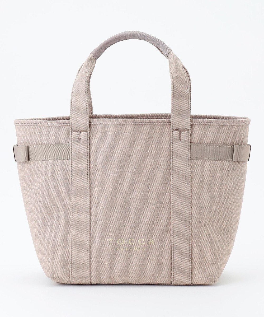 【トッカ/TOCCA】の【A4サイズ対応】SIDE RIBBON CANVASTOTE トートバッグ インテリア・キッズ・メンズ・レディースファッション・服の通販 founy(ファニー) 　ファッション　Fashion　レディースファッション　WOMEN　バッグ　Bag　シンプル　Simple　財布　Wallet　テクスチャー　Texture　フェミニン　Feminine　ヘリンボーン　Herringbone　ポケット　Pocket　リボン　Ribbon　S/S・春夏　Ss・Spring/Summer　夏　Summer　エレガント 上品　Elegant　ビジネス 仕事 通勤　Business　2025年　2025　2025春夏・S/S　Ss,Spring/Summer,2025　グレージュ系|ID: prp329100004243309 ipo3291000000031590302