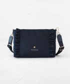 【トッカ/TOCCA】の【撥水】TRIM WAVES POCHETTE ポシェットバッグ 人気、トレンドファッション・服の通販 founy(ファニー) ファッション Fashion レディースファッション WOMEN バッグ Bag ショルダー Shoulder ジップ Zip 財布 Wallet フリル Frills ポケット Pocket ポシェット Pochette ポーチ Pouch マグネット Magnet リュクス Luxe S/S・春夏 Ss・Spring/Summer NEW・新作・新着・新入荷 New Arrivals 夏 Summer 旅行 Travel 2025年 2025 thumbnail ネイビー系|ID: prp329100004243310 ipo3291000000029434548