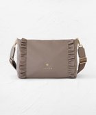 【トッカ/TOCCA】の【撥水】TRIM WAVES POCHETTE ポシェットバッグ 人気、トレンドファッション・服の通販 founy(ファニー) ファッション Fashion レディースファッション WOMEN バッグ Bag ショルダー Shoulder ジップ Zip 財布 Wallet フリル Frills ポケット Pocket ポシェット Pochette ポーチ Pouch マグネット Magnet リュクス Luxe S/S・春夏 Ss・Spring/Summer NEW・新作・新着・新入荷 New Arrivals 夏 Summer 旅行 Travel 2025年 2025 thumbnail グレージュ系|ID: prp329100004243310 ipo3291000000029434550