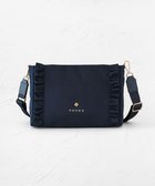 【トッカ/TOCCA】の【撥水】TRIM WAVES POCHETTE ポシェットバッグ 人気、トレンドファッション・服の通販 founy(ファニー) ファッション Fashion レディースファッション WOMEN バッグ Bag ショルダー Shoulder ジップ Zip 財布 Wallet 雑誌 Magazine フリル Frills ポケット Pocket ポシェット Pochette ポーチ Pouch マグネット Magnet リュクス Luxe S/S・春夏 Ss・Spring/Summer 夏 Summer 旅行 Travel 2025年 2025 2025春夏・S/S Ss,Spring/Summer,2025 thumbnail ネイビー系|ID: prp329100004243310 ipo3291000000032285764