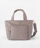 【トッカ/TOCCA】の【サスティナブル素材・撥水】CONCURSIO NYLON TOTE トートバッグ グレージュ系|ID:prp329100004243313