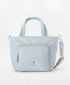 【トッカ/TOCCA】の【サスティナブル素材・撥水】CONCURSIO NYLON TOTE トートバッグ ブルー系|ID:prp329100004243313