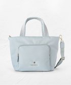 【トッカ/TOCCA】の【サスティナブル素材・撥水】CONCURSIO NYLON TOTE トートバッグ ブルー系|ID: prp329100004243313 ipo3291000000029478922