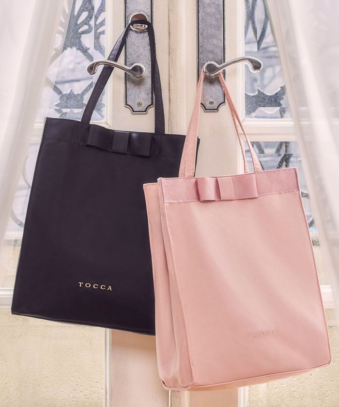 【トッカ/TOCCA】の【A4サイズ対応・撥水】WISH LINK SUBBAG サブバッグ インテリア・キッズ・メンズ・レディースファッション・服の通販 founy(ファニー) https://founy.com/ ファッション Fashion レディースファッション Fashion for Women バッグ Bags ジップ Zip, Zipper 財布 Wallet, Purse 雑誌 Magazine, Fashion Magazine フェミニン Feminine, Girly ポケット Pocket, Pocket Detail S/S・春夏 SS, Spring/Summer, Warm Season 夏 Summer セレモニー Ceremony ビジネス 仕事 通勤 Business / Work / Commuting 2025年 2025 2025春夏・S/S Spring/Summer 2025 SS25 |ID: prp329100004243314 ipo3291000000030916280