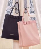 【トッカ/TOCCA】の【A4サイズ対応・撥水】WISH LINK SUBBAG サブバッグ 人気、トレンドファッション・服の通販 founy(ファニー) ファッション Fashion レディースファッション Fashion for Women バッグ Bags ジップ Zip, Zipper 財布 Wallet, Purse 雑誌 Magazine, Fashion Magazine フェミニン Feminine, Girly ポケット Pocket, Pocket Detail セレモニー Ceremony ビジネス 仕事 通勤 Business / Work / Commuting thumbnail ピンク系|ID: prp329100004243314 ipo3291000000034272041