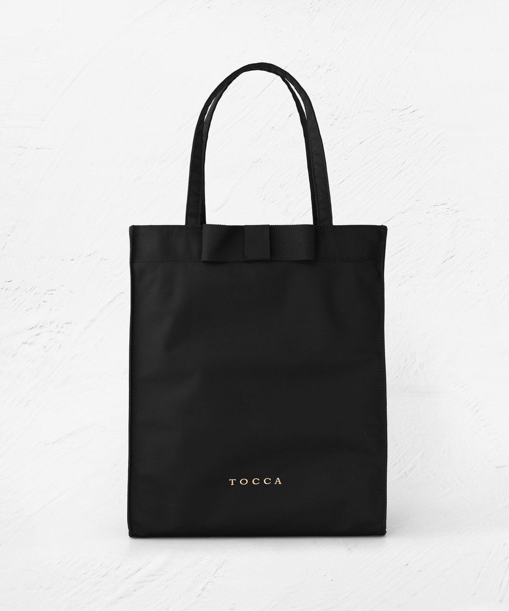 【トッカ/TOCCA】の【A4サイズ対応・撥水】WISH LINK SUBBAG サブバッグ インテリア・キッズ・メンズ・レディースファッション・服の通販 founy(ファニー) 　ファッション　Fashion　レディースファッション　Fashion for Women　バッグ　Bags　ジップ　Zip, Zipper　財布　Wallet, Purse　雑誌　Magazine, Fashion Magazine　フェミニン　Feminine, Girly　ポケット　Pocket, Pocket Detail　セレモニー　Ceremony　ビジネス 仕事 通勤　Business / Work / Commuting　ブラック系|ID: prp329100004243314 ipo3291000000034272046