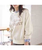 【エニー/ANY】の【洗濯機可】スウェットライクフェザーロゴニット エクリュ×モカ|ID: prp329100004243321 ipo3291000000034296616