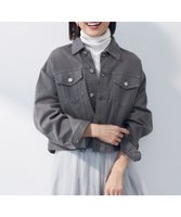 【自由区/JIYU-KU】の【カタログ掲載・洗える】ウスカルデニム襟付き ジャケット 人気、トレンドファッション・服の通販 founy(ファニー) ファッション Fashion レディースファッション WOMEN アウター Coat Outerwear ジャケット Jackets デニムジャケット Denim Jackets おすすめ Recommend カーディガン Cardigan ショルダー Shoulder ショート Short ジャケット Jacket ストレッチ Stretch デニム Denim トレンド Trend ドロップ Drop ボトム Bottom 人気 Popularity 夏 Summer 定番 Standard 春 Spring S/S・春夏 Ss・Spring/Summer 洗える Washable A/W・秋冬 Aw・Autumn/Winter・Fw・Fall-Winter |ID:prp329100004243329