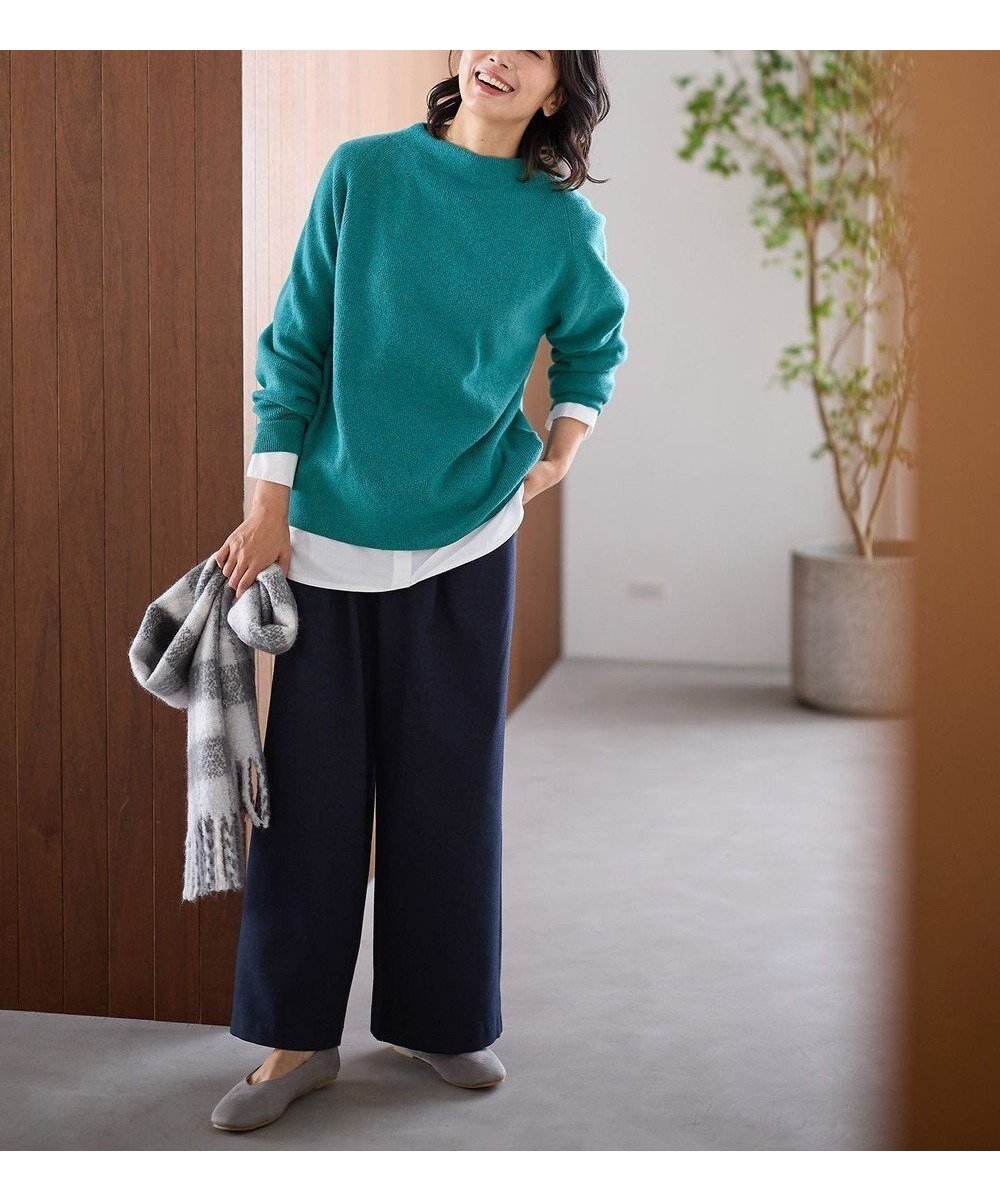 【エニー/ANY】の【ウエストゴム】ウーリッシュ2タックワイドパンツ 人気、トレンドファッション・服の通販 founy(ファニー) 　ファッション　Fashion　レディースファッション　Fashion for Women　パンツ　Pants & Trousers　おすすめ　Recommended / Our Picks　トレンド　Trend, Trending Now　ワイド　Wide, Wide Fit　洗える　Machine Washable　A/W・秋冬　Autumn/Winter　 other-1|ID: prp329100004243337 ipo3291000000034996182