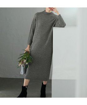 【エニィファム/any FAM】の【手洗い可】フラッフィーニットワンピース 人気、トレンドファッション・服の通販 founy(ファニー) ファッション Fashion レディースファッション WOMEN ワンピース Dress ニットワンピース Knit Dresses A/W・秋冬 Aw・Autumn/Winter・Fw・Fall-Winter ストレッチ Stretch スニーカー Sneakers スリット Slit セーター Sweater ベーシック Basic ロング Long |ID:prp329100004243339