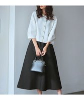 【アンフィーロ 自由区/UNFILO】の【洗える/軽量】フォルムニット SETUP 人気、トレンドファッション・服の通販 founy(ファニー) ファッション Fashion レディースファッション Ladies' Fashion Online ワンピース Dress ウォッシャブル Washable 洗える Washable カーディガン Cardigan コンパクト Compact 軽量 Lightweight ストレッチ Stretch セットアップ Set Up トッパー Topper パール Pearl フォルム Form フラット Flat A/W・秋冬 Aw・Autumn/Winter・Fw・Fall-Winter 再入荷 Restock/Back In Stock/Re Arrival |ID:prp329100004243353