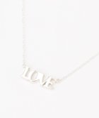 【ネイヴ/NAVE】の【×NAVE】KNOWHOWコラボ Love Charm Necklace シルバー系|ID: prp329100004243484 ipo3291000000029437727