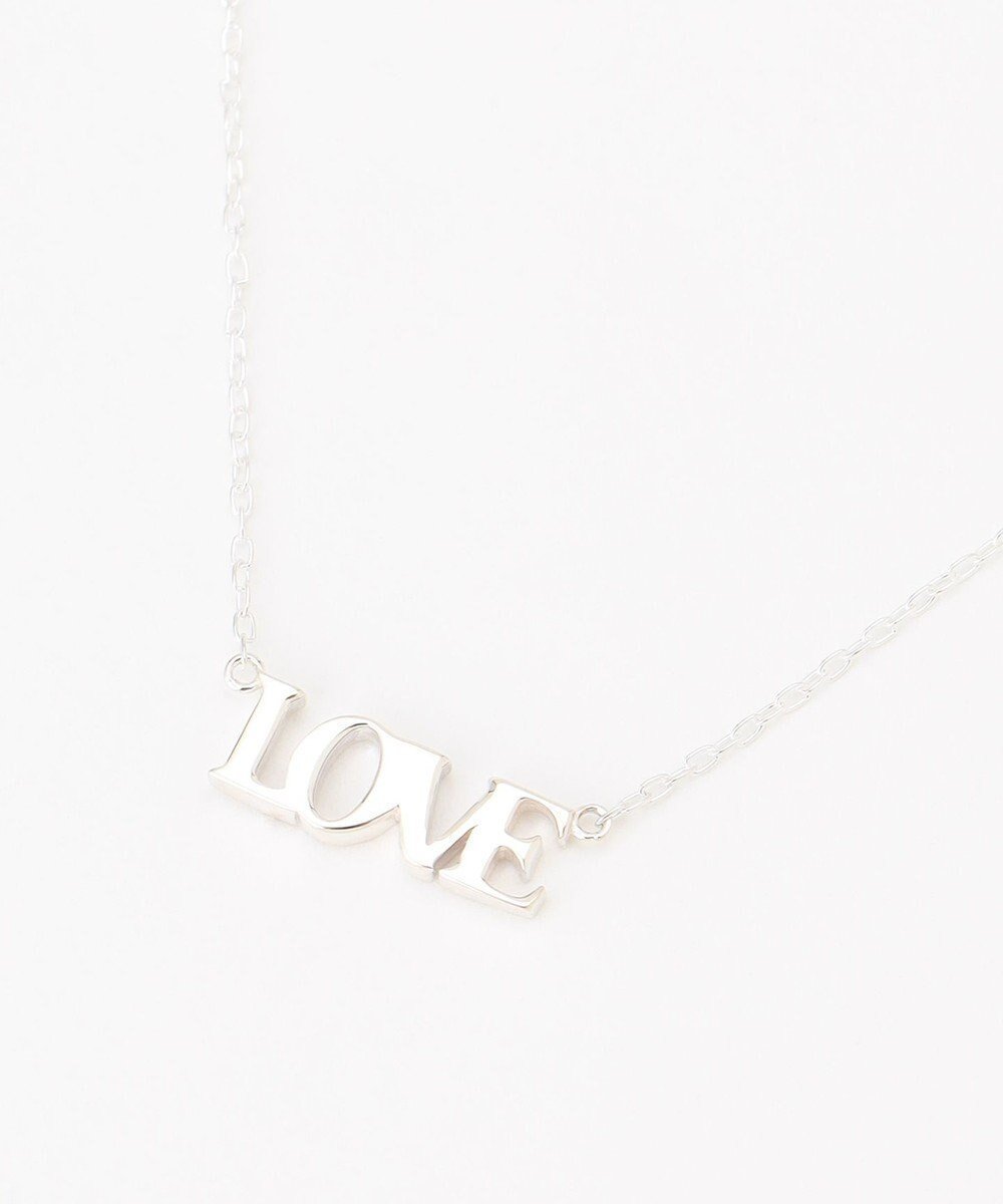 【ネイヴ/NAVE】の【×NAVE】KNOWHOWコラボ Love Charm Necklace インテリア・キッズ・メンズ・レディースファッション・服の通販 founy(ファニー) 　ファッション　Fashion　レディースファッション　WOMEN　ジュエリー　Jewelry　ネックレス　Necklaces　NEW・新作・新着・新入荷　New Arrivals　アクセサリー　Accessories　コラボ　Collaboration　ネックレス　Necklace　バランス　Balance　シルバー系|ID: prp329100004243484 ipo3291000000029437727